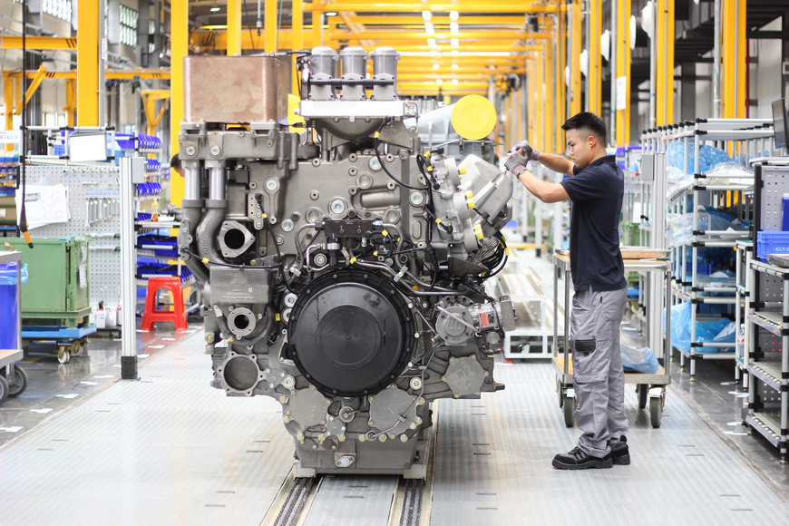 ROLLS-ROYCE LIEFERT 70 mtu-MOTOREN ZUR UNTERSTÜTZUNG DER HALBLEITERINDUSTRIE IN CHINA